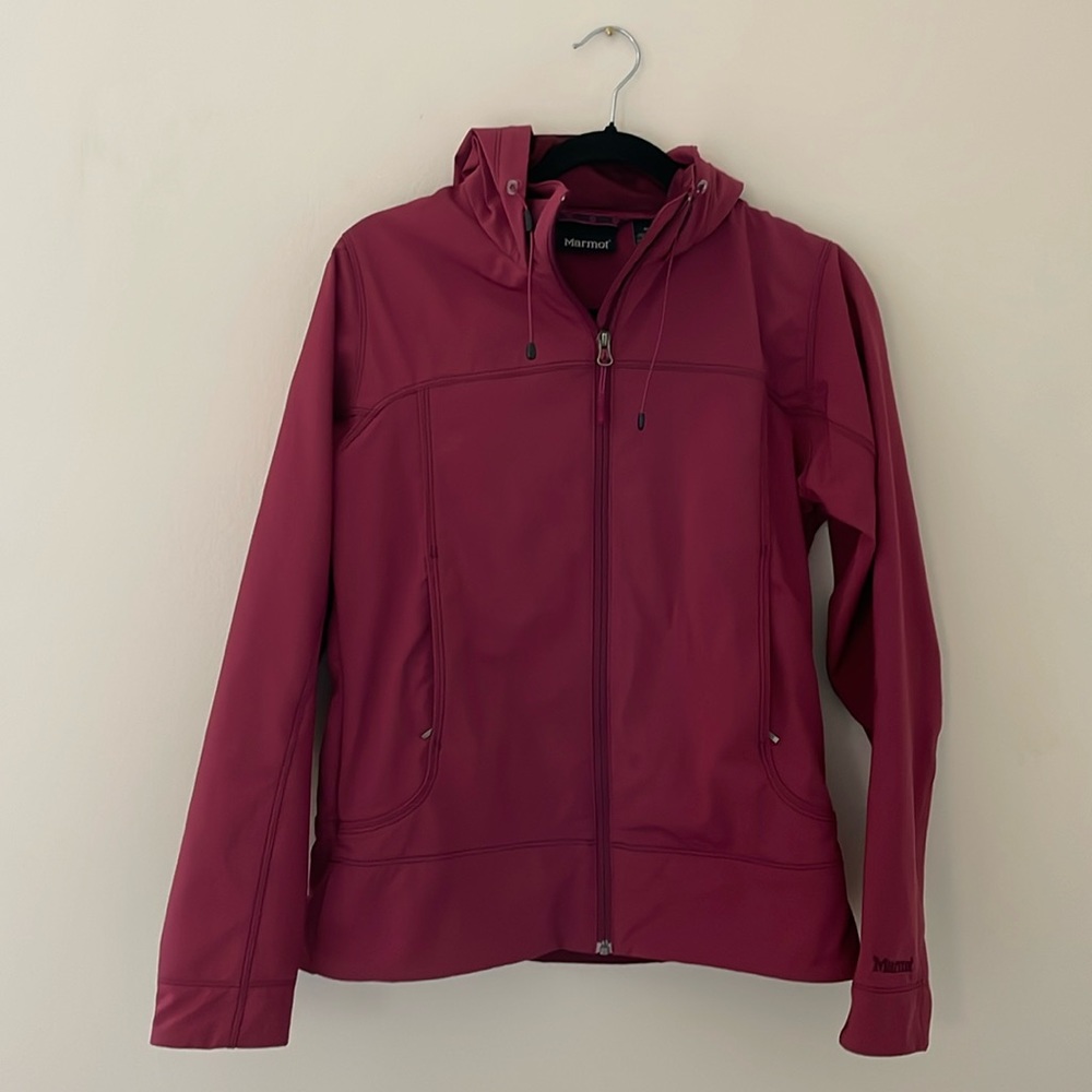 Marmot softshell size M